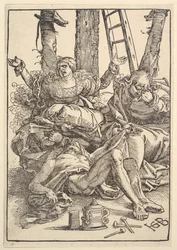 Opłakiwanie Chrystusa, 1510.