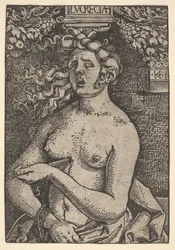 Lukrecja, ca. 1519.