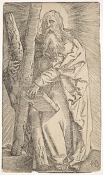 Św. Andrzej od Chrystusa i Apostołów, 1519.