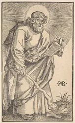 Św. Judasz Tadeusz od Chrystusa i Apostołów, 1519.