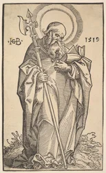 Św. Mateusz od Chrystusa i Apostołów, 1519.