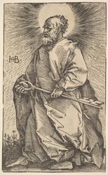 Św. Piotr od Chrystusa i Apostołów, 1519.