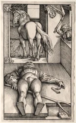 Zaczarowany Pan Młody, 1544-45.