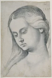 Popiersie kobiety