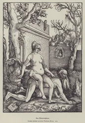Arystoteles i Phyllis, 1513