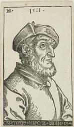 Margrabia Christoph I Badenii