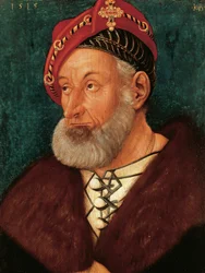 Portret Krzysztofa I, margrabiego Badenii