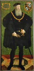 Hrabia Palatyn Fryderyk II (obraz na płótnie)