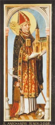 Święty Ansgar