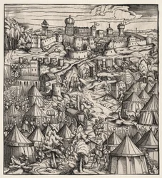 Der Weisskunig (Biały Król): Oblężenie Padwy