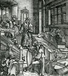 Historia muzyki, z powieści „Der Weisskunig” na cześć cesarza Maksymiliana I