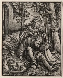 Samson i Dalila, 1519.