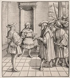 Zła rada jednego małego człowieka drugiemu, 1512-1516.