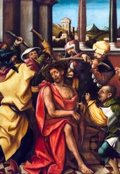 Cierniem koronowanie, ok. 1520-1524