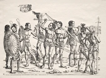 Król Cochin, 1508.