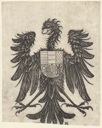 Herb z jednym orłem