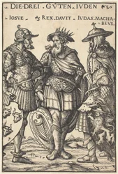 Jozue, Dawid i Juda Machabeusz