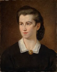 Portret młodej dziewczyny