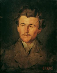 Mężczyzna kierownik badania