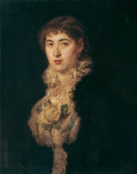 Maria Freifrau von Zehmen, z domu Fröhlich von Feldau