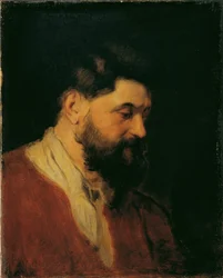 Żeglarz Ekspedycji Bieguna Północnego (Julius von Payer?)