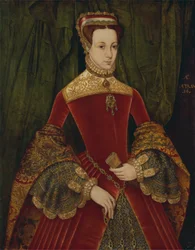 Portret Mary Fitzalan, księżnej Norfolk