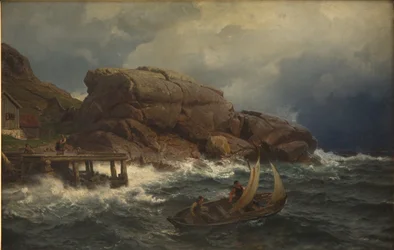 Norweski port morski