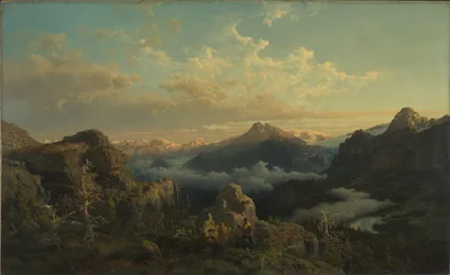 Norwegian Highlands w Sunrise