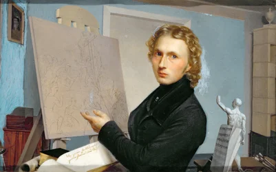 Autoportret, 1822