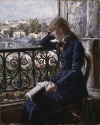 Norweski Bokmål:  Ved vinduet At the Window
