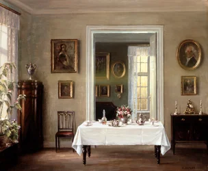„Wnętrze”, ok. 1900-1940