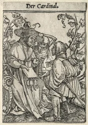 Taniec śmierci: kardynał.