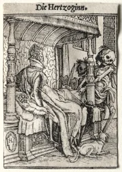 Taniec śmierci: księżna.