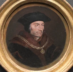 Portret Sir Thomasa More