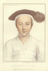 Mary FitzRoy, księżna Richmond i Somerset (akwatinta)