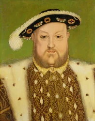Portret Henryka VIII (1491-1547)