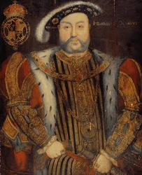 Portret Henryka VIII (1491-1547)