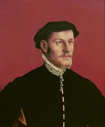 Portret mężczyzny, tradycyjnie utożsamianego z sir Thomasem More