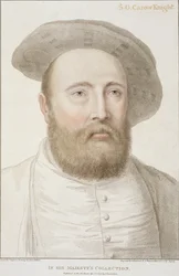Sir George Carew (ur. 1514) grawerowany przez Francesco Bartolozziego (1727-1815), 1795