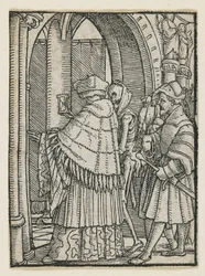 Kanon z Tańca śmierci (Lyons), 1538, 1523-1526