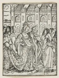 Cesarzowa z Tańca Śmierci (Lyon), 1538, 1523-1526