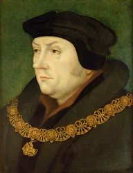 Lord Cromwell, noszący Order Świętego Jerzego