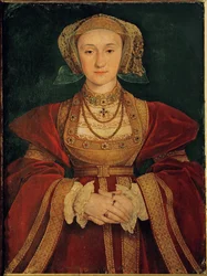 Anna z Cleves, żona króla Henryka VIII ...