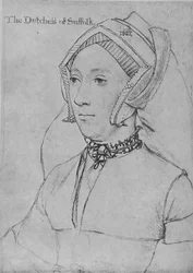 Katarzyna Willoughby, c1532-1543 1945
