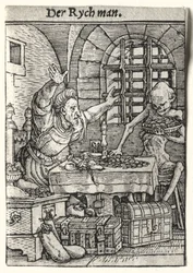 Taniec Śmierci: Skąpiec