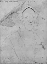 Margaret, markiza Dorset, c1532-1535 1945