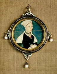 Miniaturowy portret Margaret Pemberton