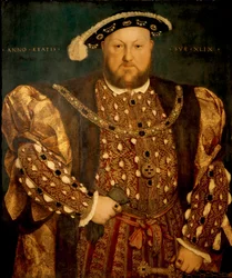 Portret Henryka VIII w wieku 49 lat