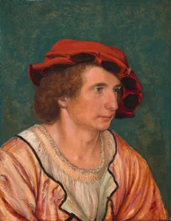 Portret młodego mężczyzny