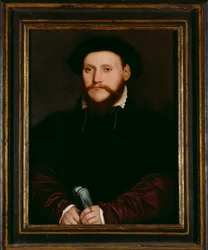 Retrato de um Homem Desconhecido (óleo sobre tela) polonês